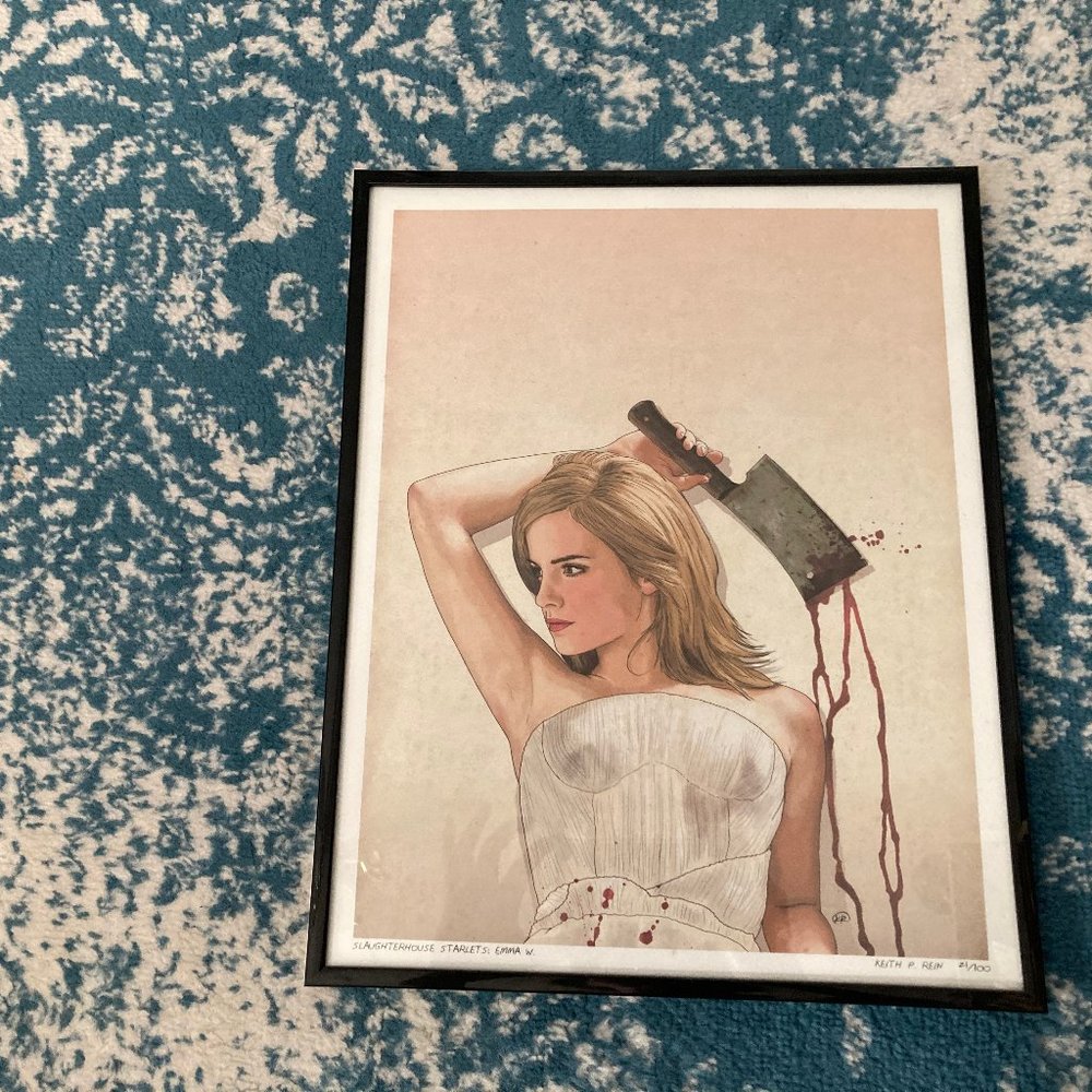 11x14 Slaughterhouse Starlets: Emma W.